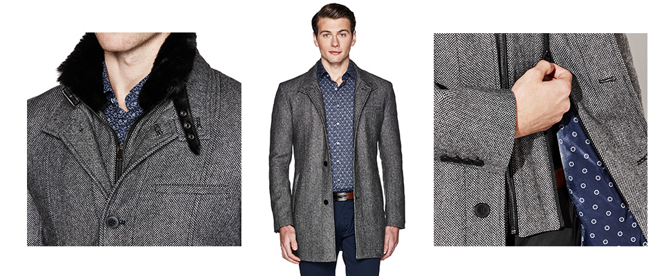Trumane Tweed Winter Jackets